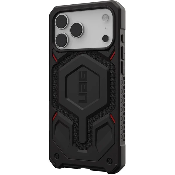 UAG Monarch Pro MagSafe Kevlar kryt iPhone 17 Pro Max černý - Pouzdra - Obrázek 7c645516590940edbe449e9d6d89dff6