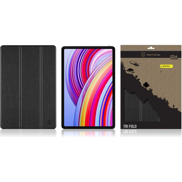 Tactical Book Tri Fold pouzdro Xiaomi Redmi Pad Pro černé - Pouzdra - Obrázek 7c6d56a62b3b47a6a803b1db116ecd66