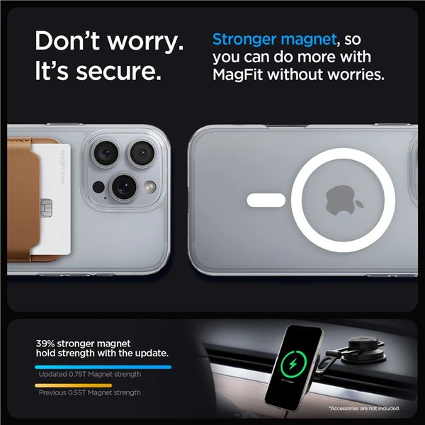 Spigen Crystal Flex MagSafe krytiPhone 16 Pro crystal clear - Pouzdra - Obrázek 7c711430a0a04134917dfc13bbbda4e7