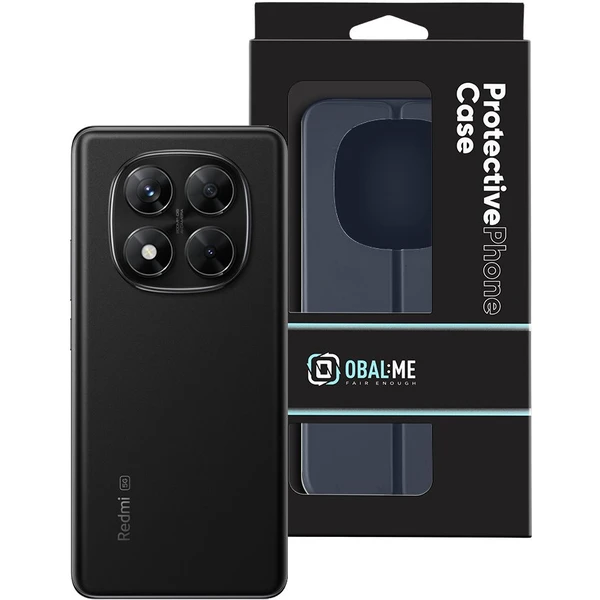 OBAL:ME SmoothTouch pouzdro Xiaomi Redmi Note 14 Pro 5G/Poco X7 5G tmavě modré - Pouzdra - Obrázek 7c7238a8736746d59032a43721198da2