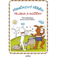 Písničkový příběh pejska a kočičky - E-kniha