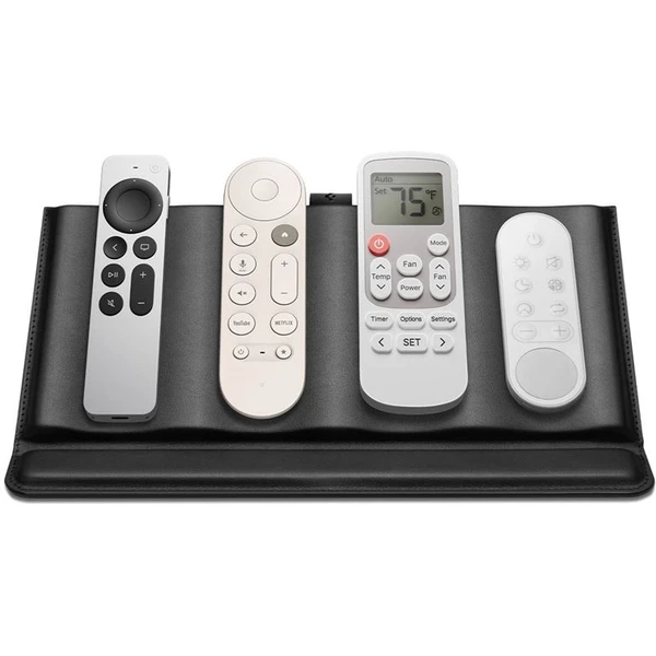 Spigen Universal Remote Control Organizer Pad na dálkové ovladače černý - Organizéry - Obrázek 7c7b6da787d04735a5b98ccbd15bbf57