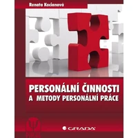 Personální činnosti a metody personální práce - E-kniha