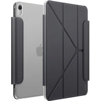 UNIQ Camden Lite s pouzdrem pro Apple Pencil iPad Air 11" (M2-M4) šedé - Pouzdra