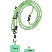 OBAL:ME NeckTag popruh na telefon mentolově zelený - Popruhy a crossbody