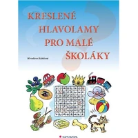 Kreslené hlavolamy pro malé školáky - E-kniha
