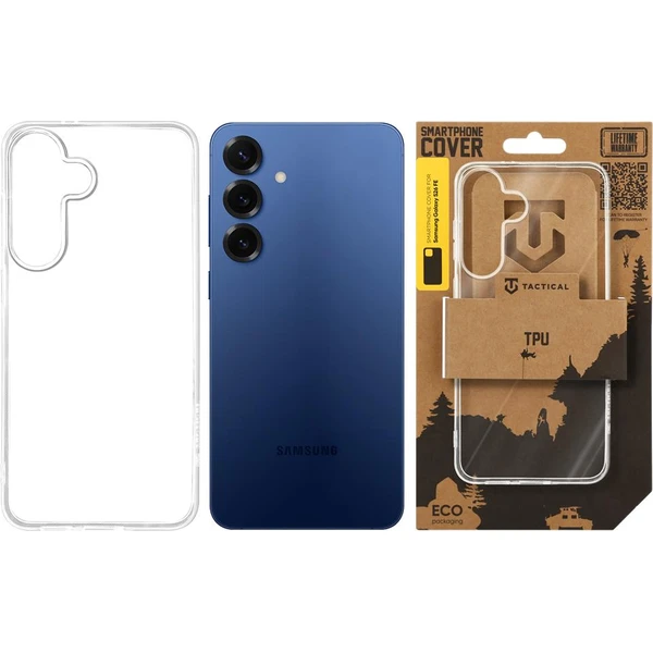 Tactical TPU Kryt pro Samsung Galaxy S26 FE čirý - Pouzdra - Obrázek 7cad787da53a4b0d91798d78983f6ffe