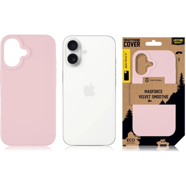 Tactical MagForce Velvet Smoothie Kryt pro Apple iPhone 16 Pink Panther - Pouzdra - Obrázek 7cb1542a6fa1402d8f50614c26fd6f41