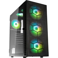 Kolink Observatory HF Plus Mesh ARGB černá - Počítačové skříně