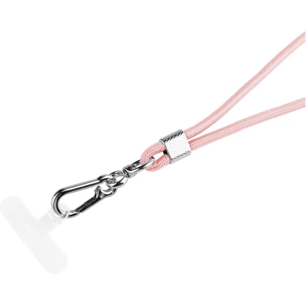 FIXED NeckUni univerzální šňůrka pro telefony se zadním krytem růžová - Poutka - Obrázek 7cbab9e932114abd98e03430ee27c471