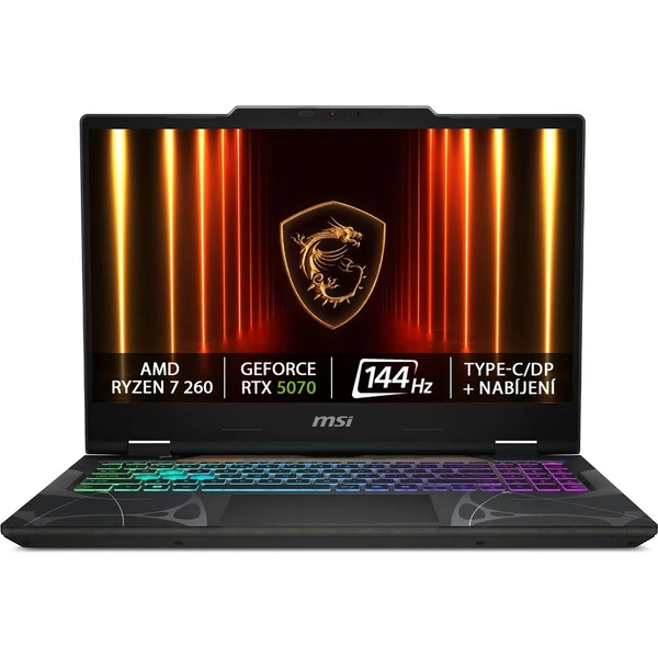 MSI Cyborg A15 AI 9S7-15QL42-080 Černá