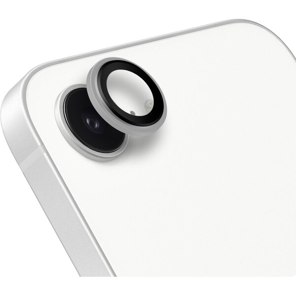 OBAL:ME ochrana čoček Apple iPhone 16e matně bílá