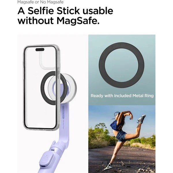 Spigen MagSafe Tripod Selfie Stick fialová - Držáky - Obrázek 7cd13ef7273140f9ad5f8f57a17ca3fa