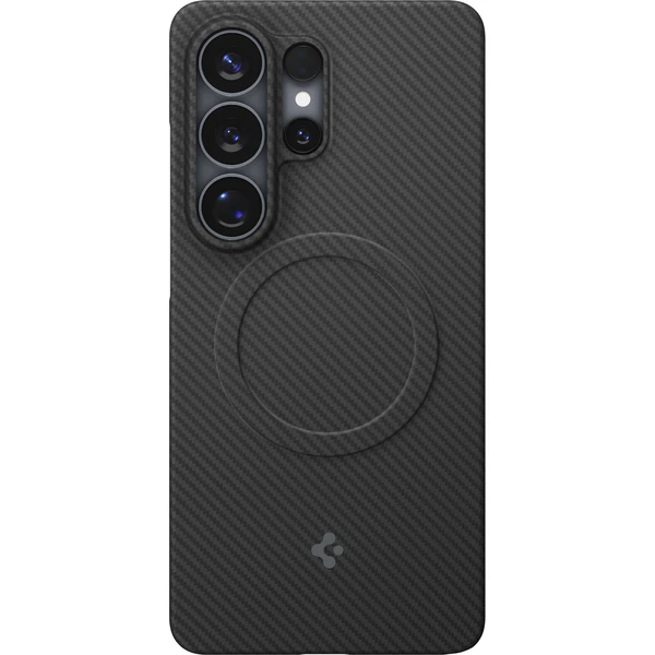 Spigen Air Skin Aramid MagSafe kryt Samsung Galaxy S26 Ultra black - Pouzdra - Obrázek 7cdad2c65b2a4fa3904bf36a84dcd488