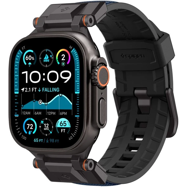 Spigen DuraPro Armor řemínek Apple Watch Ultra 49/46/45/44/42mm námořně modrý - Řemínky - Obrázek 7cdf3302bd7649a69ef9ef9a978258f0