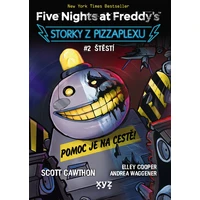 Five Nights at Freddy's: Storky z Pizzaplexu #2 Štěstí - E-kniha