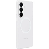 Samsung Silicone Case s MagSafe kryt Galaxy S26+ bílý - Pouzdra