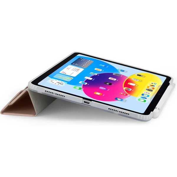 Pipetto Origami No3 Pencil pouzdro iPad 11" (2025)/10.9" (2022) růžové - Pouzdra - Obrázek 7d081a0ef64e444190eb43976bb0e851
