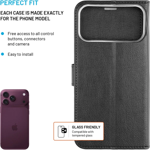 FIXED Opus pouzdro Apple iPhone 18 Pro Max černé - Pouzdra - Obrázek 7d14d9f8073f40fa8841a99587c93b94