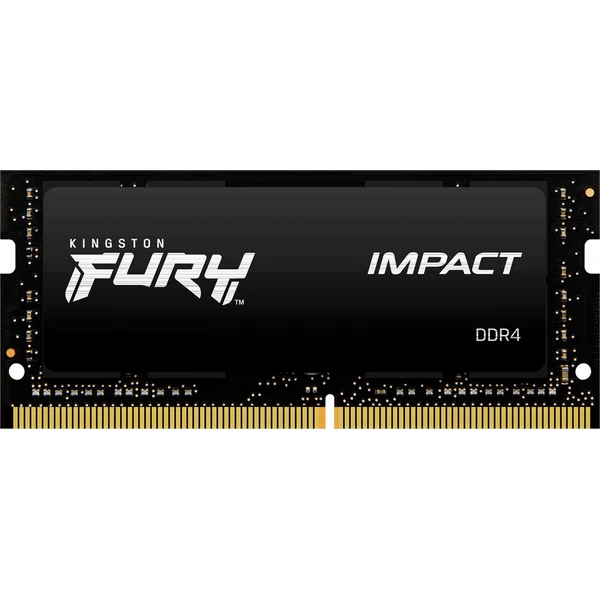 Kingston FURY Impact DDR4 8GB 3200MT/s CL20 SO-DIMM (1x8GB) XMP - Operační paměti - Obrázek 7d1ccab567bd4ad9a9c92c3cf3a16236