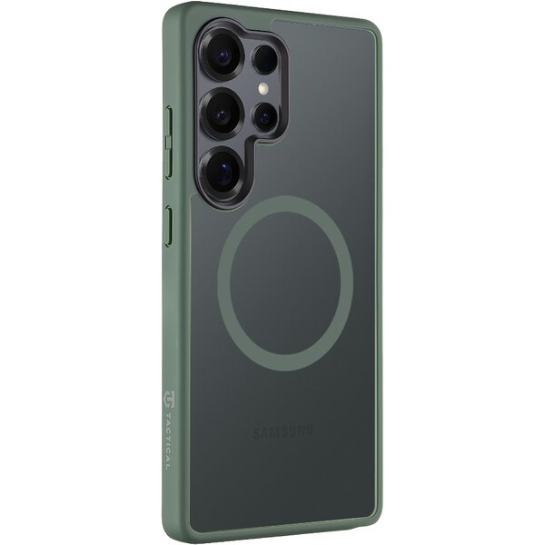 Tactical MagForce Hyperstealth Kryt Samsung Galaxy S25 Ultra Forest Green