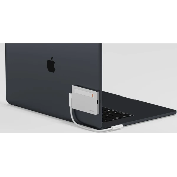 SHARGE Disk Plus SSD pouzdro s USB-C kabelem stříbrné - Pouzdra - Obrázek 7d242be35f004db9a02873efaeb9c935