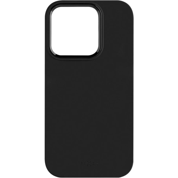 FIXED MagFlow silikonový kryt s MagSafe Apple iPhone 16 Pro černý - Pouzdra - Obrázek 7d2a1c431cf14ad9a8f60697b0685add