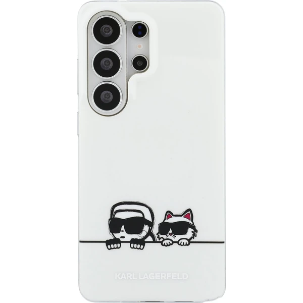 Karl Lagerfeld IML K&CH Peekaboo Logo Magnetic kryt Samsung Galaxy S26 Ultra bílý - Pouzdra - Obrázek 7d2b86e7d6bf4b158e5b30963b082ff8