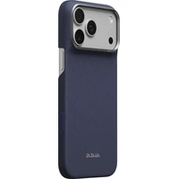 Pitaka Edge Case PTK Weaving MagSafe kryt iPhone 18 Pro Max Sapphire Blue - Pouzdra