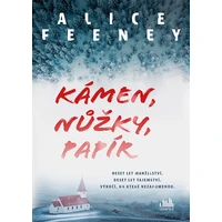 Kámen, nůžky, papír - E-kniha