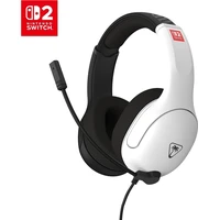 Turtle Beach Airlite Fit herní sluchátka pro Nintendo Switch 2 černo-bílá - Sluchátka