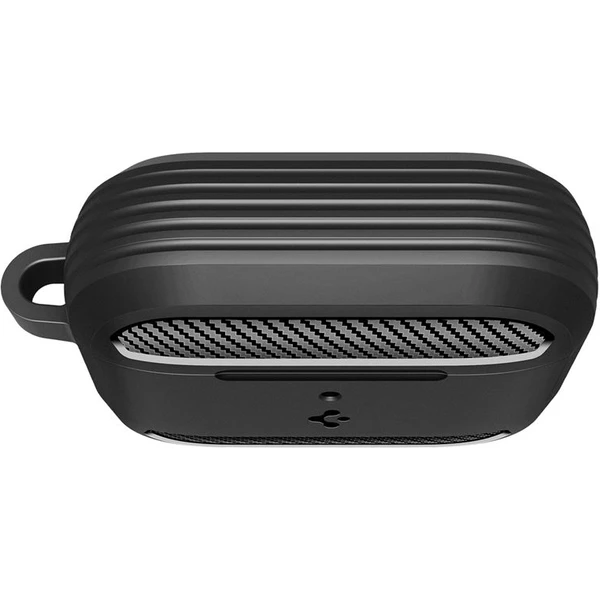 Spigen Rugged Armor pouzdro AirPods Pro 3 matte black - Pouzdra - Obrázek 7d43a6b4adad492f84b7fa9490c1779d