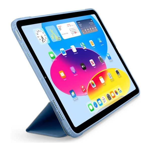 Pipetto Origami No7 Tri-Folio pouzdro iPad 11" (2025)/iPad (2022) světle modré - Pouzdra - Obrázek 7d4a7652e1174b7a9f8880cab8ddccdf