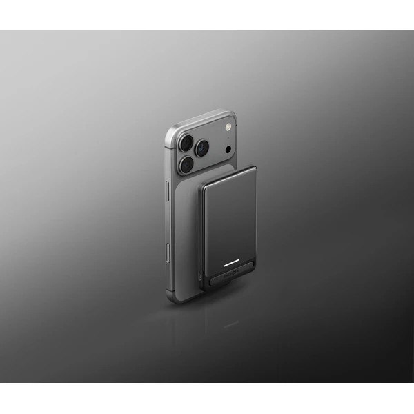 ENERGEA AluPac Edge 5K MagSafe (Qi2) powerbanka 5000 mAh tmavě šedá - Powerbanky - Obrázek 7d4b5244aa904a008fcc3b0cffd72d0c