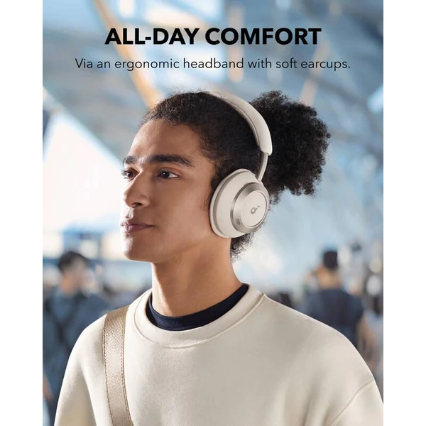 Anker Soundcore Space One Pro bluetooth sluchátka bílá - Sluchátka - Obrázek 7d4c0274a6984994b2ec277c25b2cd97
