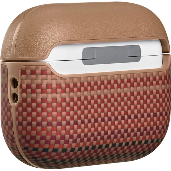 Pitaka Aramid Fiber Magnetic Case pouzdro AirPods Pro 3 Sunset - Pouzdra - Obrázek 7d4caa6941a44f22a89fd951f19dea5b
