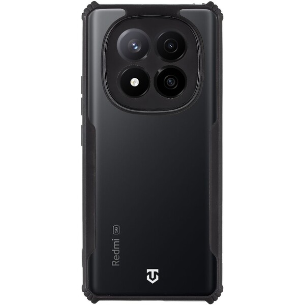 Tactical Quantum Stealth kryt Xiaomi Redmi Note 14 Pro+ 5G čirý/černý