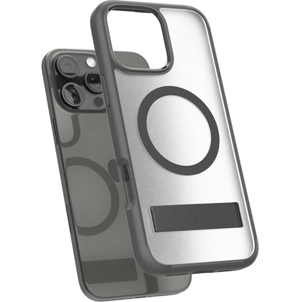 Spigen Ultra Hybrid S MagSafe krytiPhone 16 Pro Max frost gray - Pouzdra - Obrázek 7d582aa79c9148b384c804e886c85a18