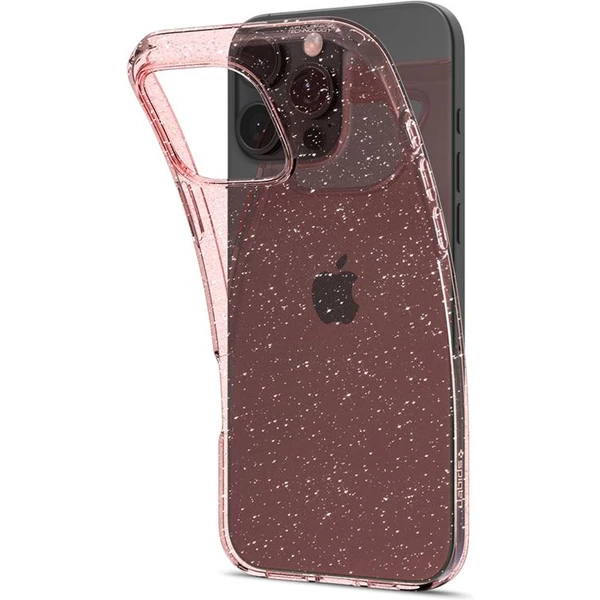 Spigen Liquid Crystal Glitter kryt iPhone 16 Pro Rose Quartz - Pouzdra - Obrázek 7d5d32080abb4d6ab026add35cb7a246