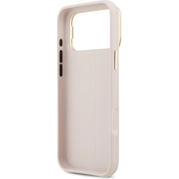 Guess PU Grained 4G Logo Stand Camera Frame kryt iPhone 17 Pro Max růžový - Pouzdra - Obrázek 7d657e853ce9439b89ea3ebddabc6caf