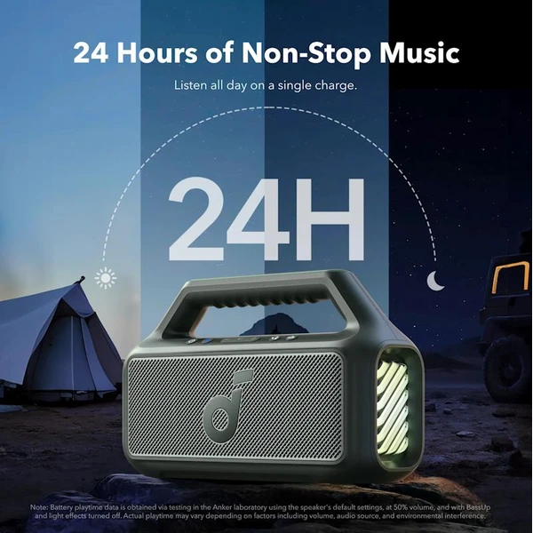Anker Soundcore Boom 2 bezdrátový reproduktor zelený - Reproduktory - Obrázek 7d66f776b28249eda3b4f744a1fcfd11
