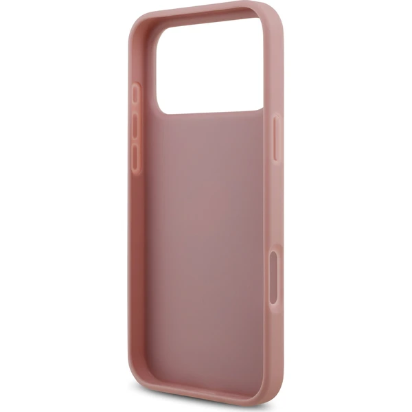 Guess PU Fixed Glitter 4G Metal Logo kryt iPhone 18 Pro Max růžový - Pouzdra - Obrázek 7d70271436784bbbaa99d8f0fd91fe4b