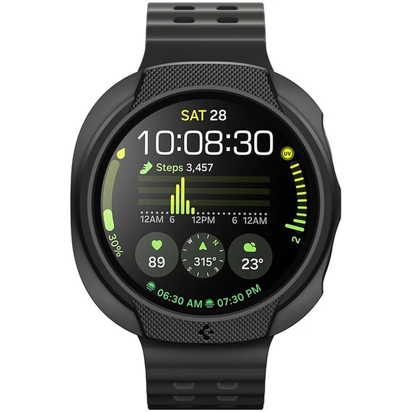 Spigen Liquid Air kryt Galaxy Watch8 (44mm) matně černý - Pouzdra - Obrázek 7d71d22bf41c4cedad1398a672c6058c