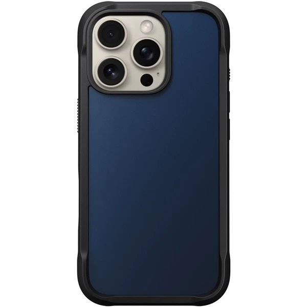 Nomad Rugged Case MagSafe odolný kryt iPhone 16 Pro tmavě modrý - Pouzdra - Obrázek 7d78fd47a08543758b22d71747432c68
