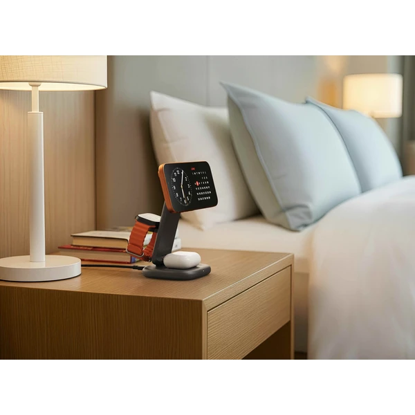 Satechi 3-in-1 Foldable Qi2 25W MagSafe bezdrátová nabíječka vesmírně černá - Nabíječky - Obrázek 7d7cb59fb6944089b43dcd6d100de366