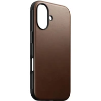 Nomad Modern Leather Case MagSafe kryt iPhone 16 hnědý - Pouzdra