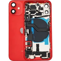 Náhradní housing pro iPhone 12 mini (PRODUCT)RED - Náhradní housingy