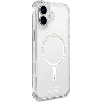 SKINARMA Saido Niteglow Mag-Charge kryt iPhone 16 Plus čirý - Pouzdra