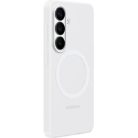 Samsung Silicone Case s MagSafe kryt Galaxy S26 bílý - Pouzdra