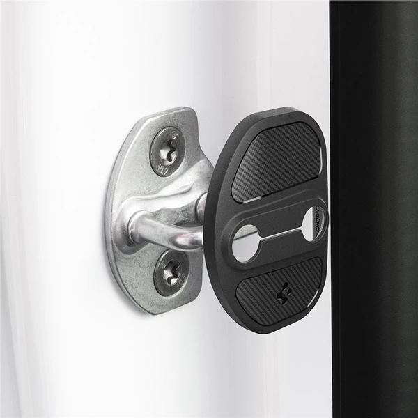 Spigen Door Lock Cover kryt zámku dveří Tesla Model Y/3 černá - Vychytávky - Obrázek 7d8dd7e6e5b04ea5b4b1fa4a5ff6a76f